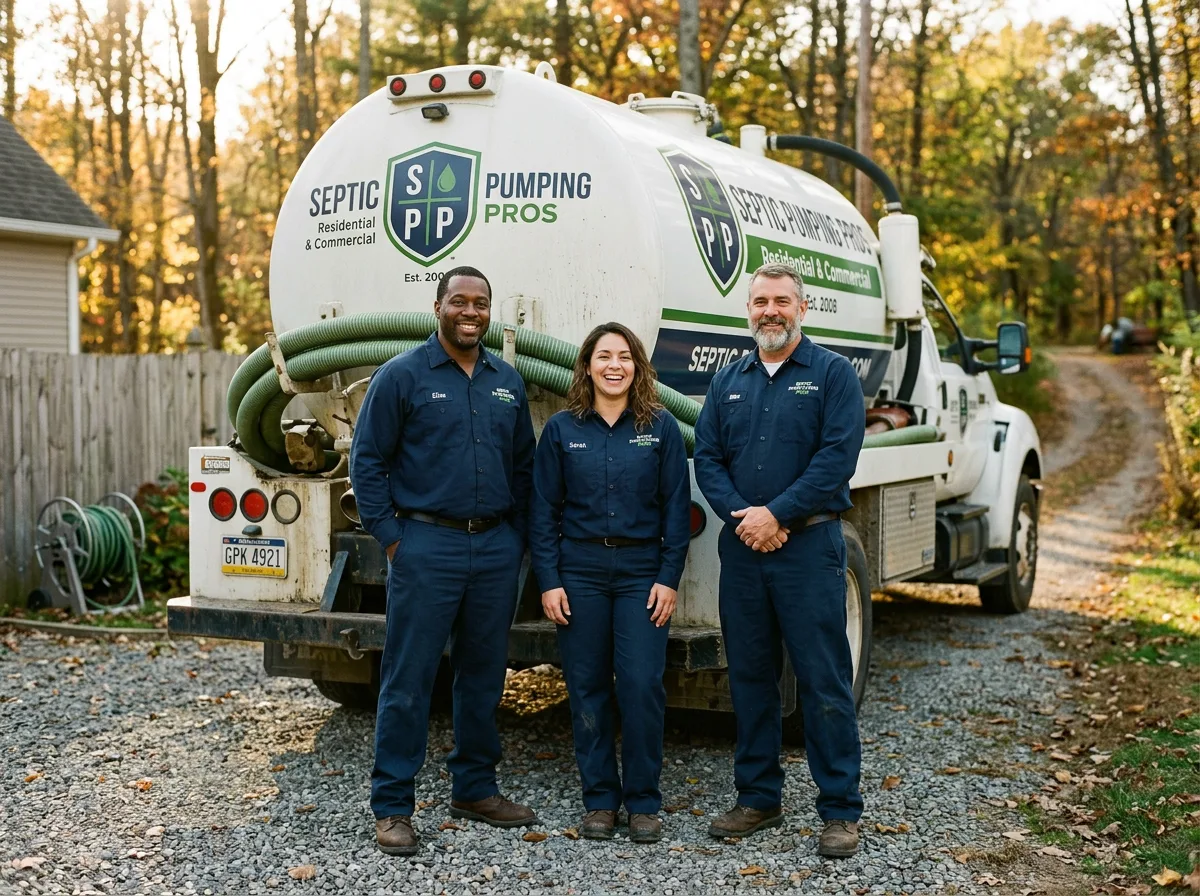 Septic Tank Pumping company in Henderson, CO