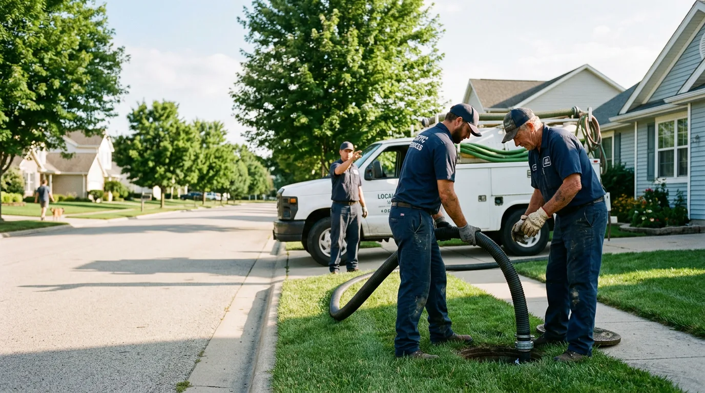 Septic Tank Pumping in Henderson, CO near me